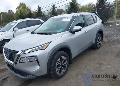 2023 Nissan Rogue Sv Fwd from USA, damaged, VIN 5N1BT3BA0PC683815